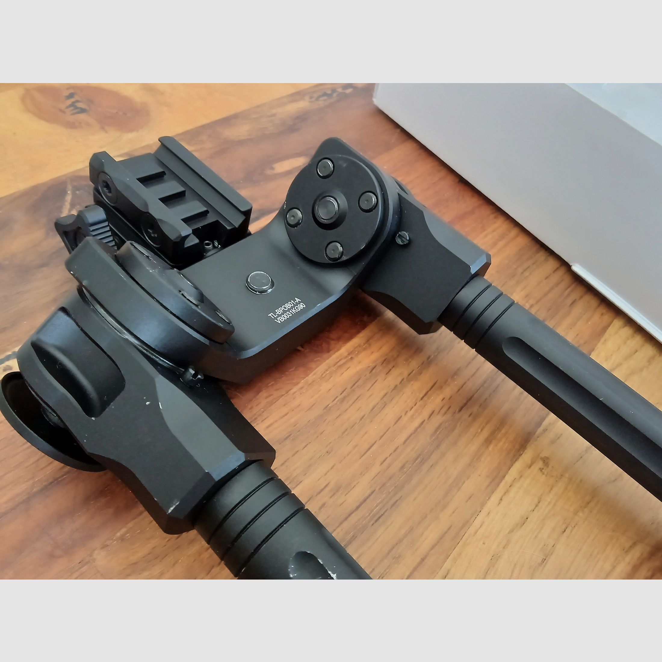 UTG Over Bore Bipod Zweibein, ähnlich Fortmeier,wie Neu!