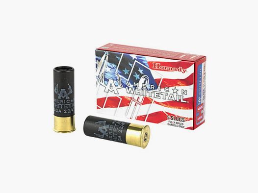 12/70 Hornady AMERICAN WHITETAIL® 325 gr INTERLOCK® VE5