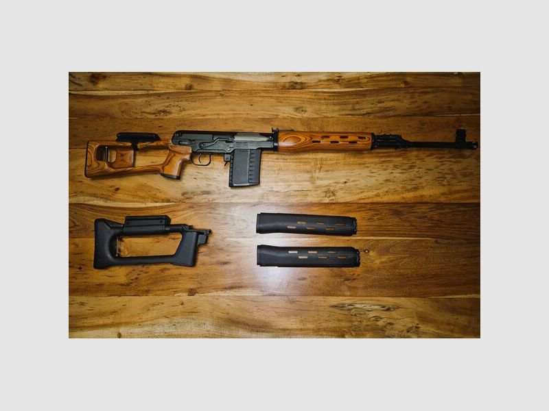 Izhmash Tigre SVD Dragunov in .308