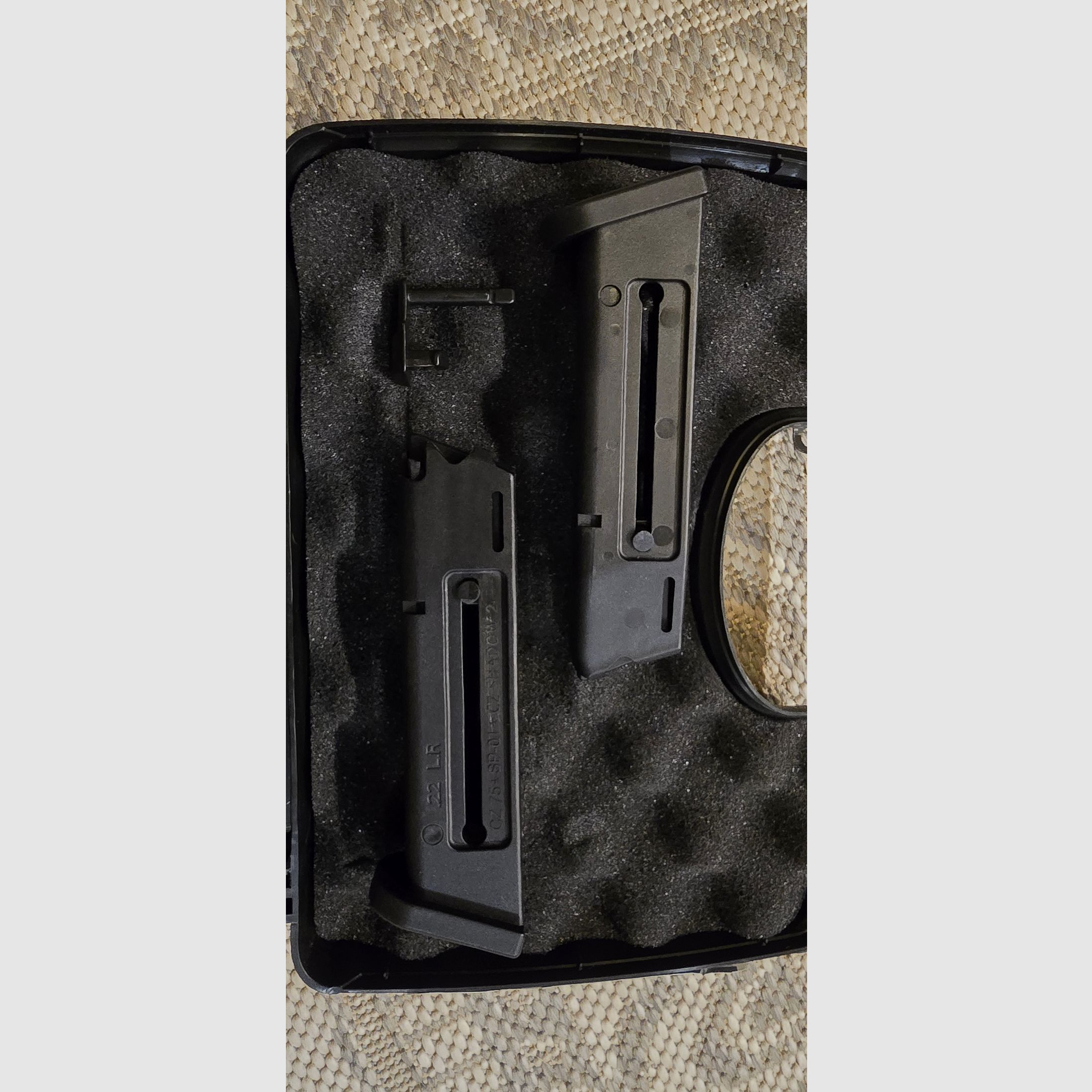 CZ Shadow 2 Kadet Wechselsystem .22lr - ungeschossen!