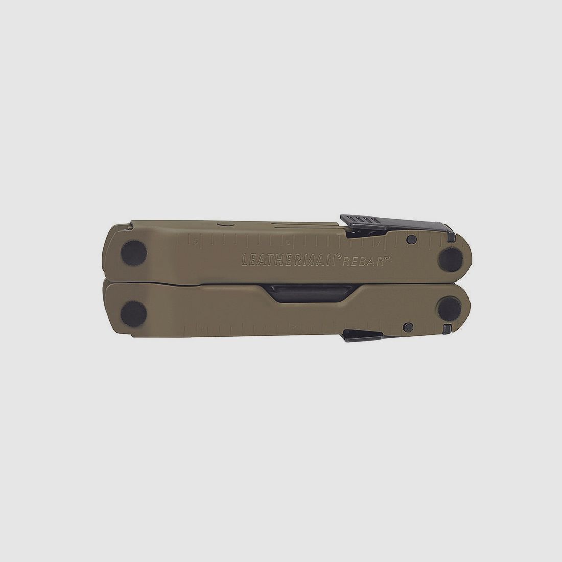 Leatherman – REBAR COYOTE TAN / HOLSTER NYLON NERO, immagine 2 di 3