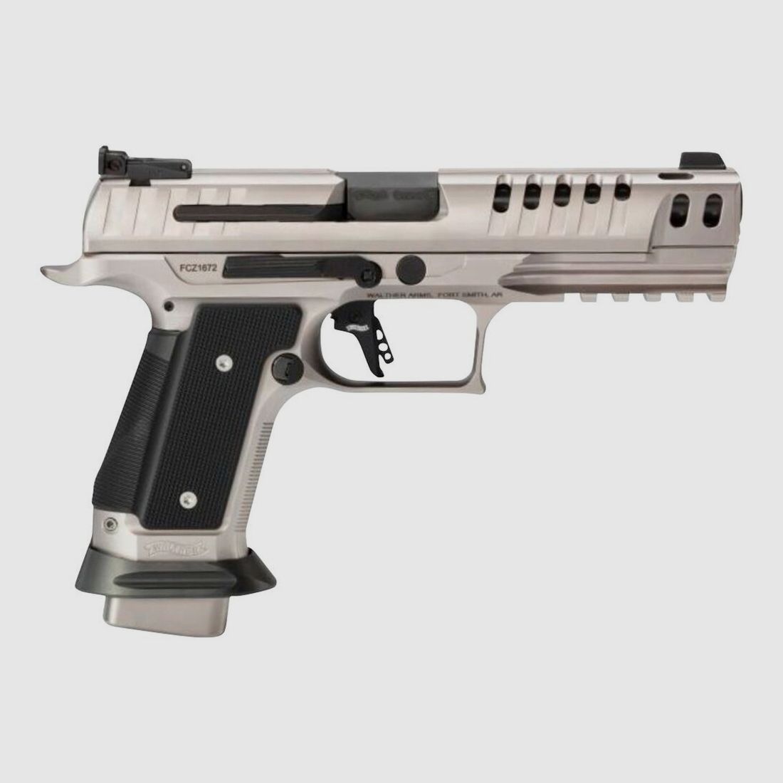 Walther Q5 Match Steel Frame Black Tie Pistole