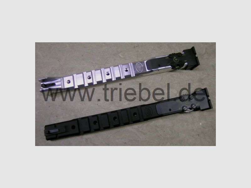 CLUB 30 Visier f. Revolver DSB -6,5' H B H 4-fach verstellbar /N-Rahmen, Bild 3 von 4