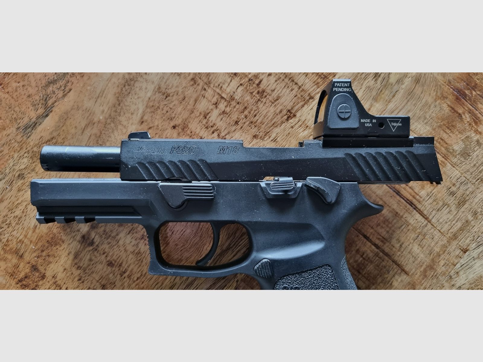 VFC P320 M18 GBB , immagine 4 di 7