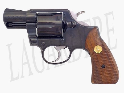 COLT LAWMAN MKIII 2" BLAU (REVOLVER)