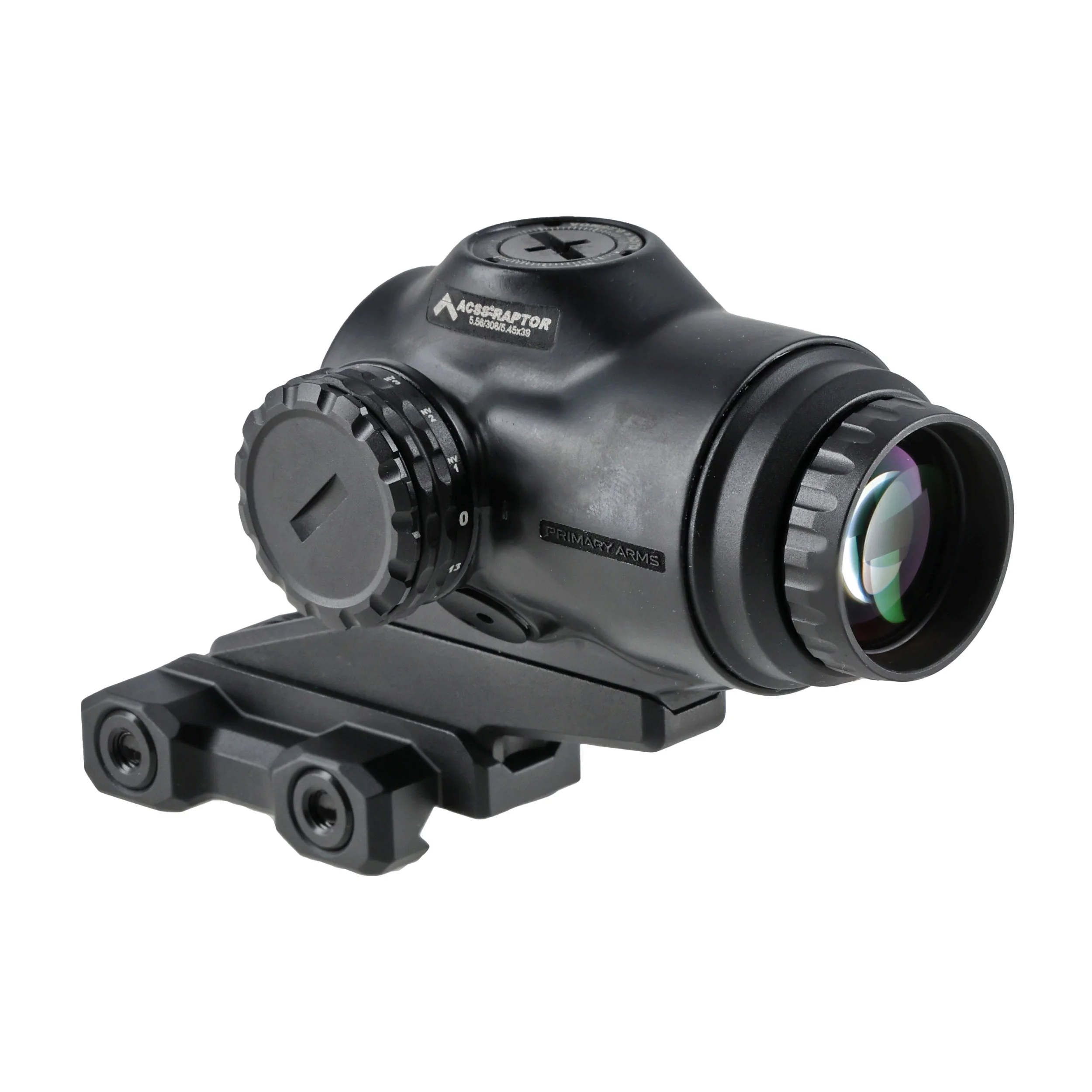 Primary Arms SLx 3x Micro Prism iR Red ACSS Raptor 5.56/.308 Yard prism scope (PA-SLX-3XMP-RAPTOR-5), image 8 of 22