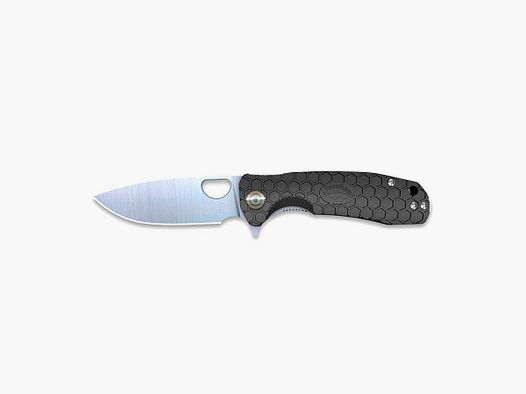 Large Black Honey Badger Flipper Folding Knives