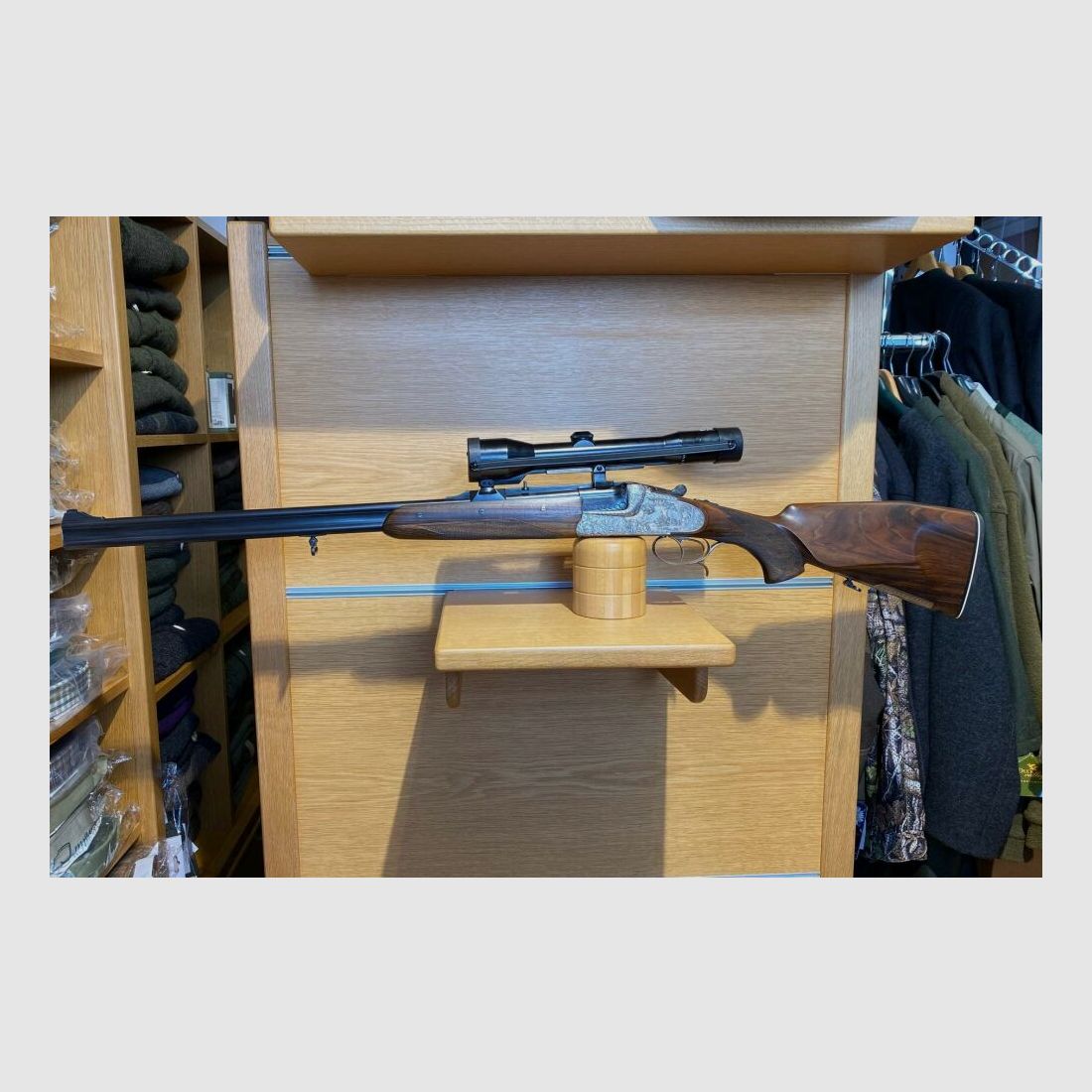 Krieghoff Ulm 6,5x57R;9,3x74R