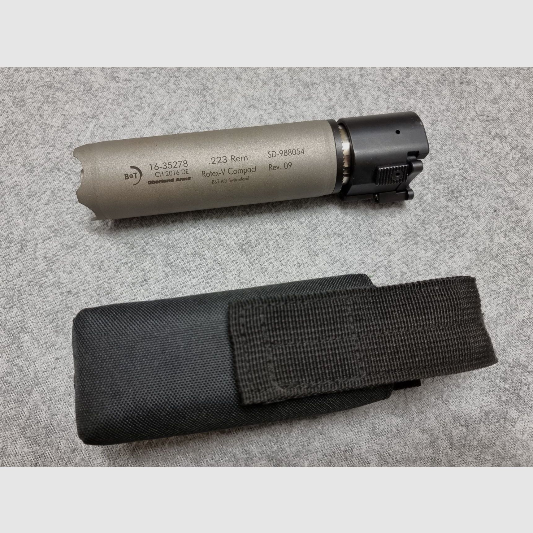 Springfield Hellion (HS VHS-2) - .223 Remington - mit einzigartigem Zubehör - optional B&T Rotex Schalldämpfer 