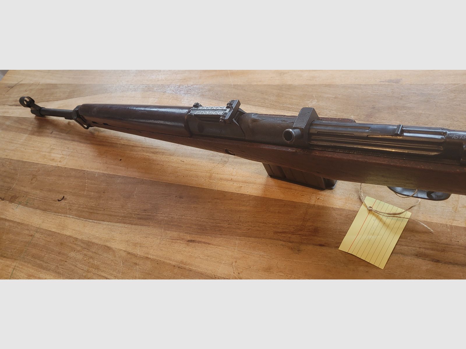 Rifle G43 K43 8x57 IS sun stamp DDR, as well as AC Carl Walther Waffenfabrik Zella Mehlis (K032)