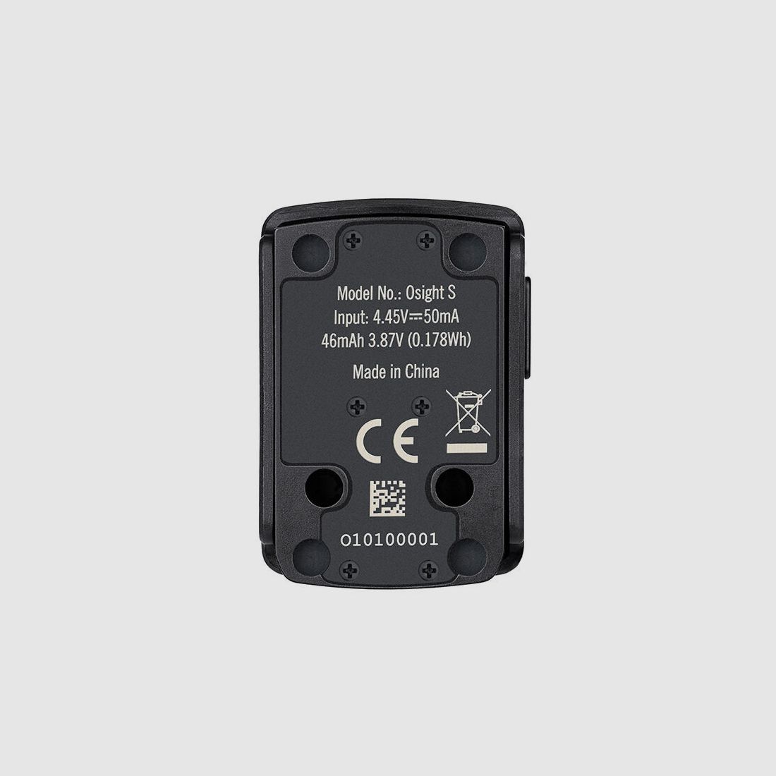 Osight S red dot sight with 2 MOA dot & 32 MOA circle