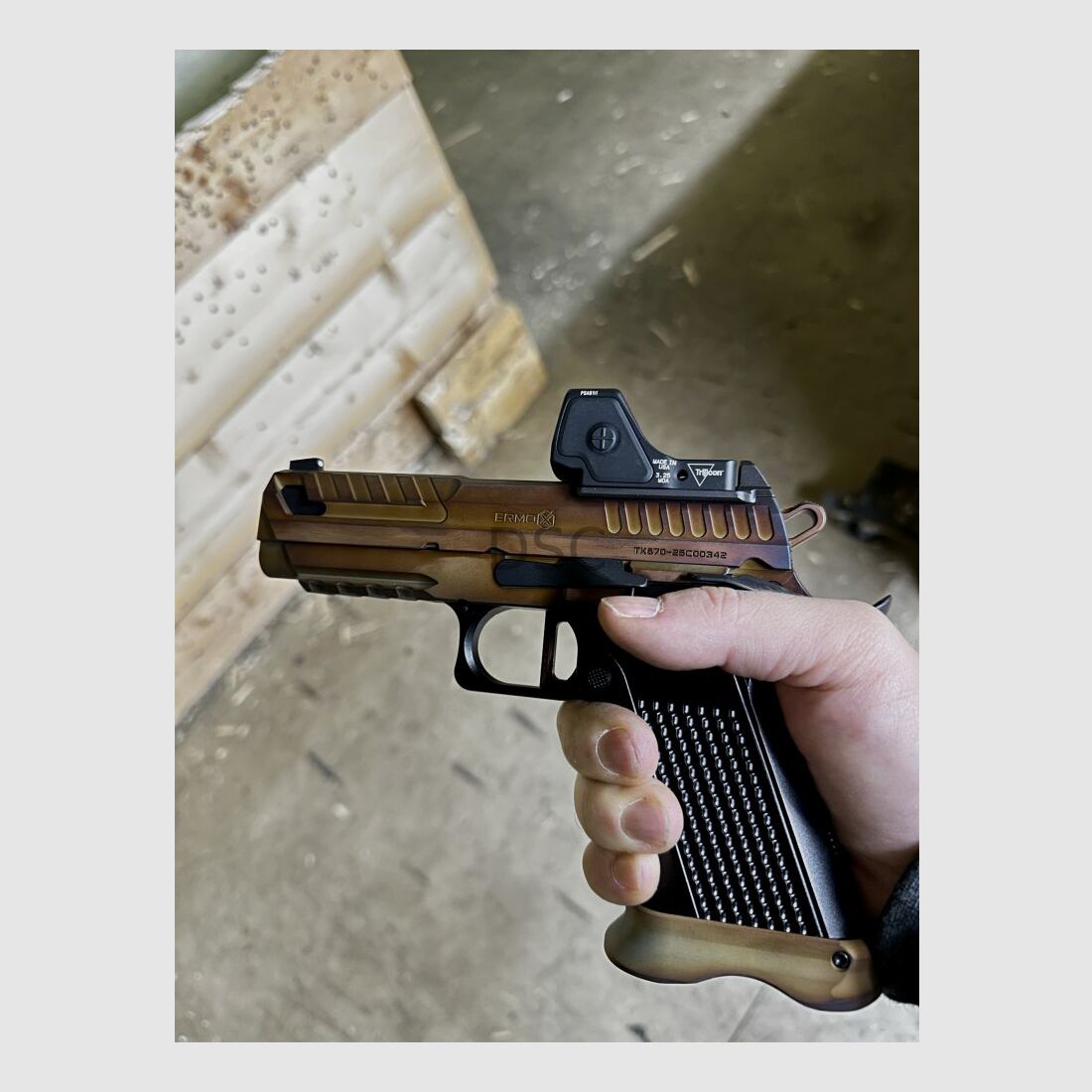 Fusion Firearms / Ermox XP PRO PX-01 9mmLuger