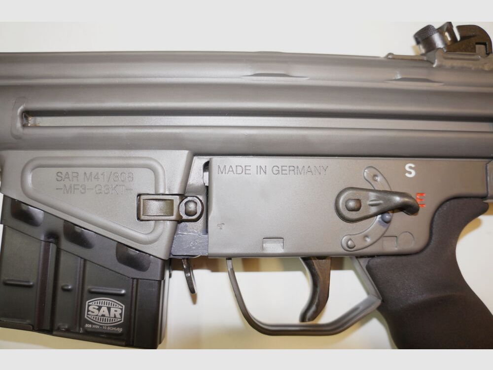 Schwaben Arms GmbH Selbstladebüchse SAR M41 SPORTMATCH MF3 G3KT Kaliber 308win. - MADE IN GERMANY - ähnlich HK41/G3
