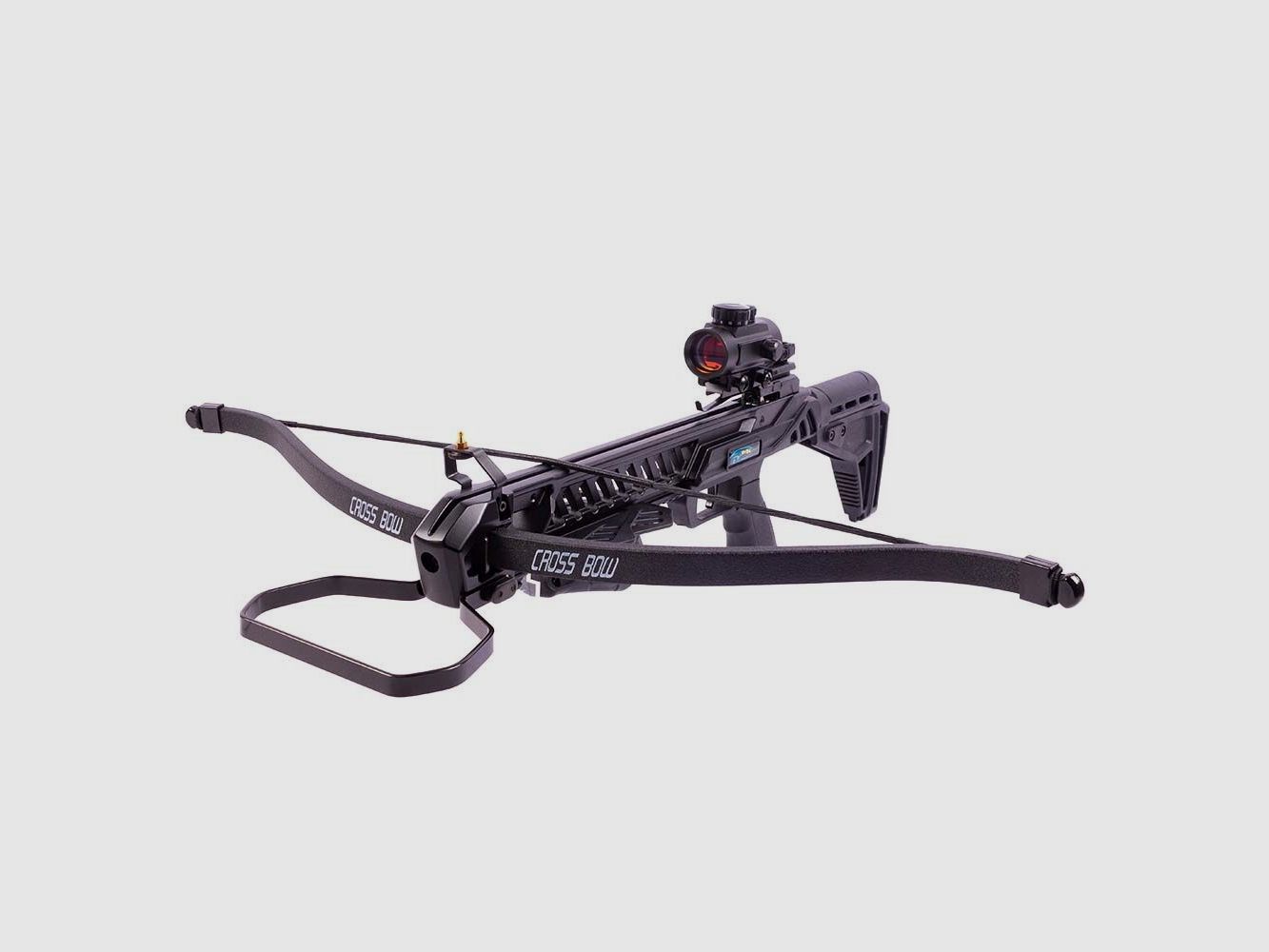 Man Kung Hound XB27 Recurve Armbrust 175 lbs Schwarz