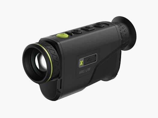 PixFra Arc LRF A435P thermal imaging monocular with laser rangefinder