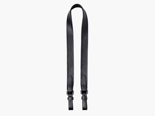 Fritzmann rifle sling black leather