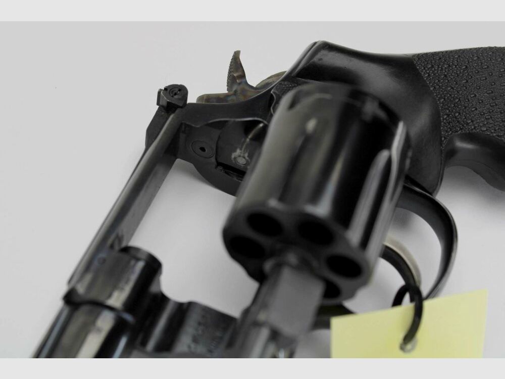 Revolver Smith & Wesson 15-3 L.A.S.D Los Angeles Sheriff Department .38Special