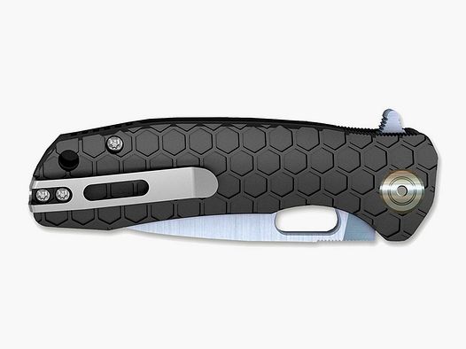 HONEY BADGER FLIPPER SMALL BLACK