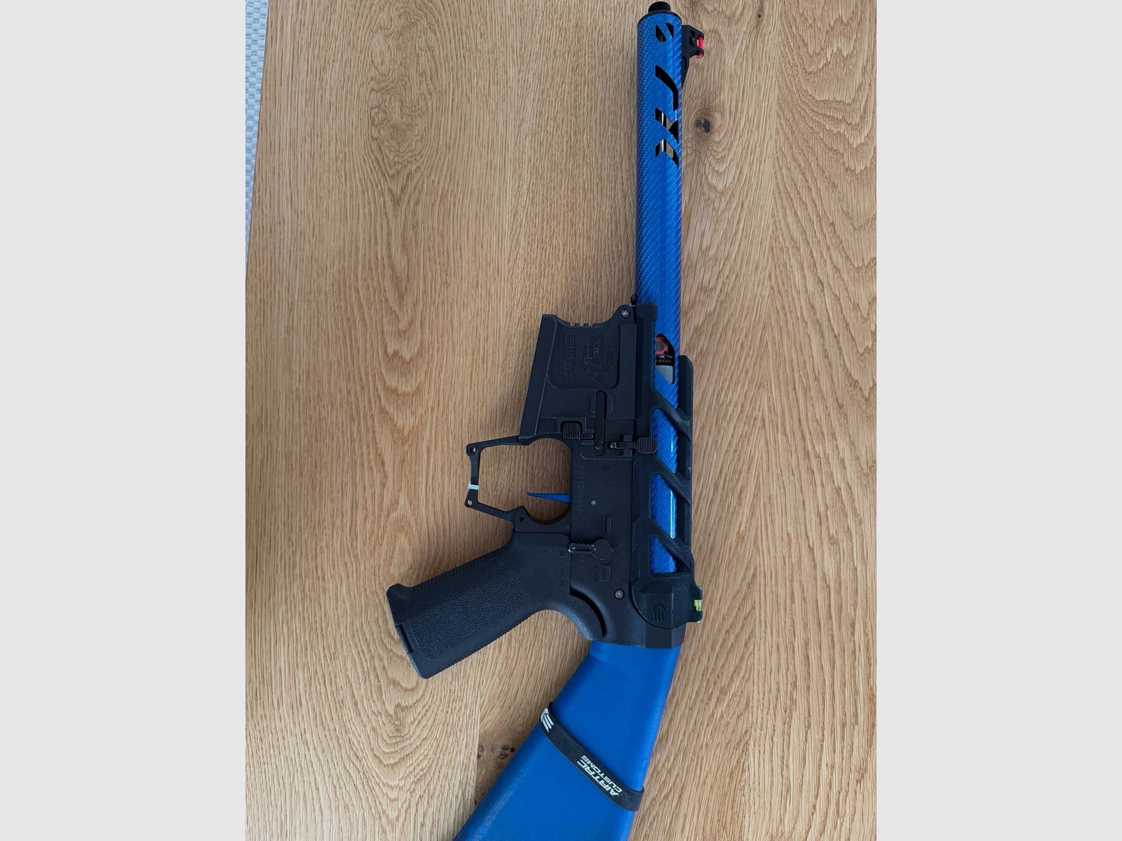 S-AEG G&G SSG1 Construcción Personalizada – 1,15J –
