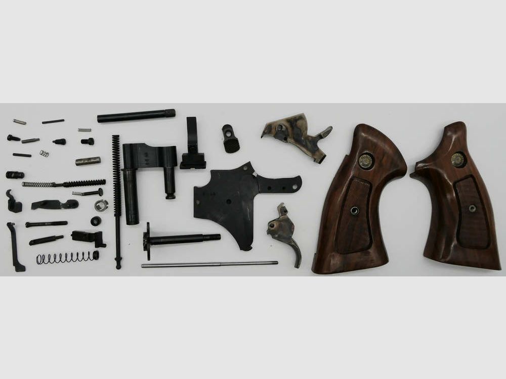 Freier Teilesatz/Parts Kit Taurus Raging Bull 8,5"