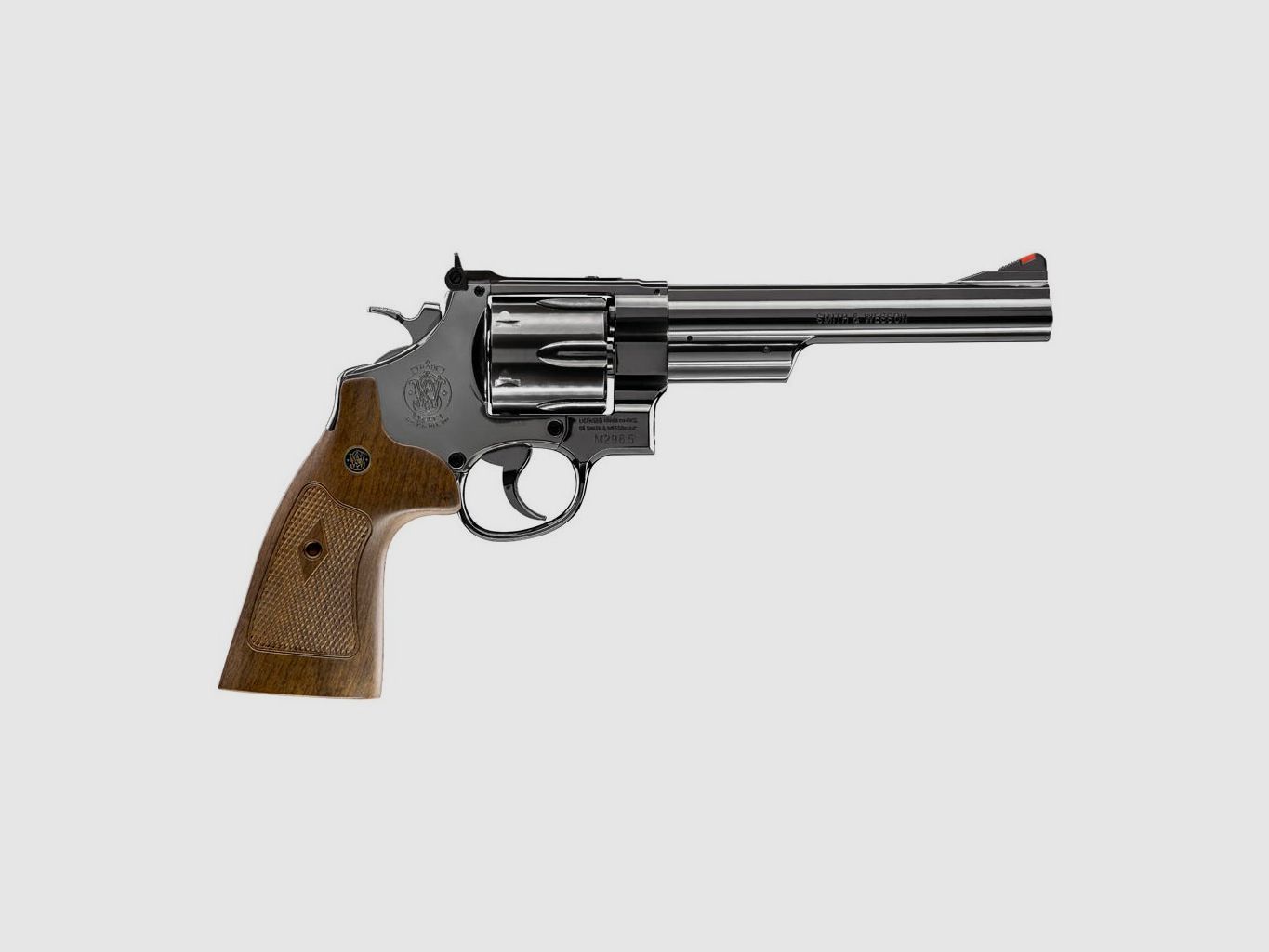 Smith & Wesson M29 6.5" 4,5 mm (.177) Diabolo, CO?, &lt; 3,0 J, hochglanzbrüniert