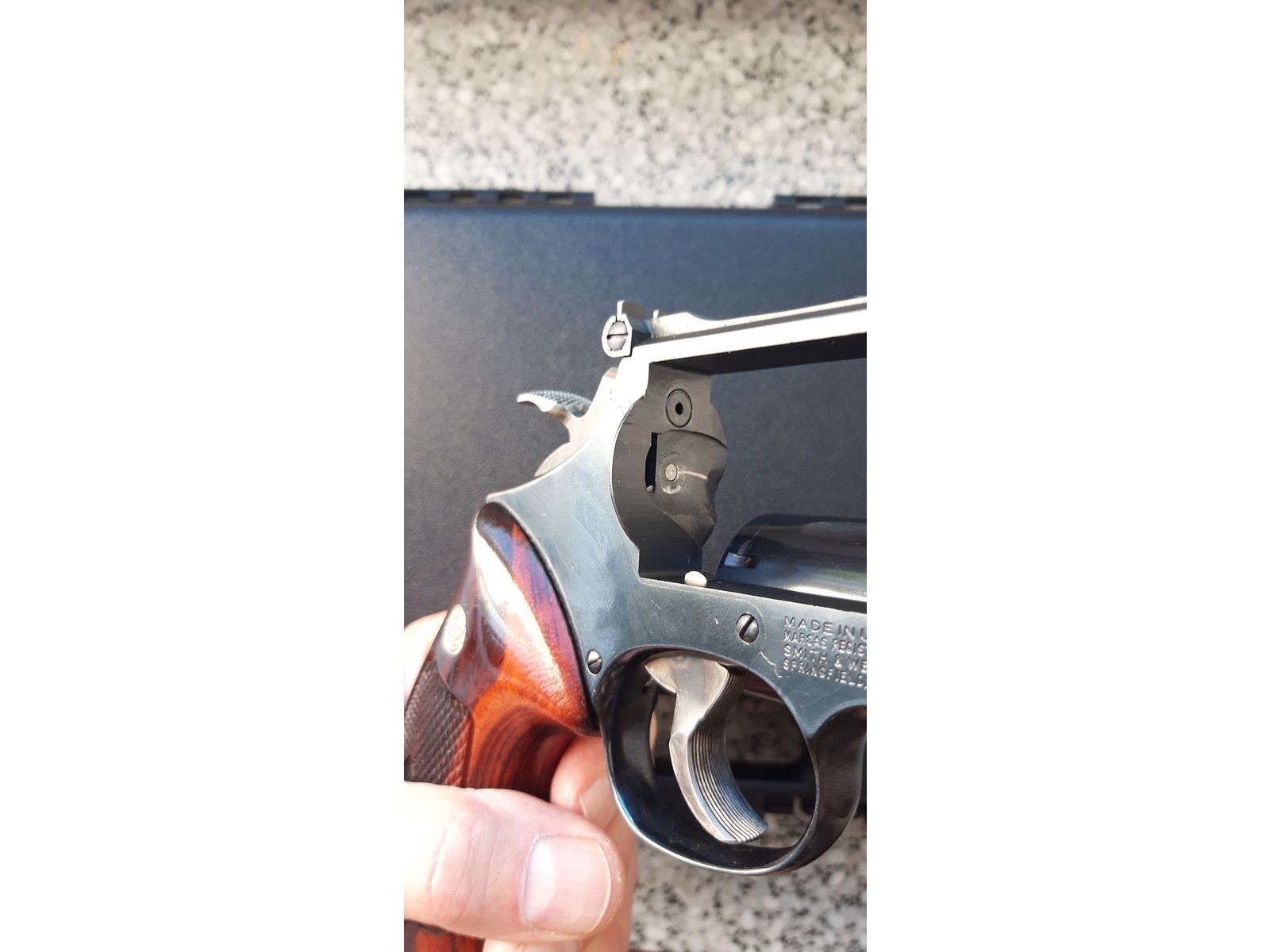 Revolver Smith & Wesson Modell 19-5