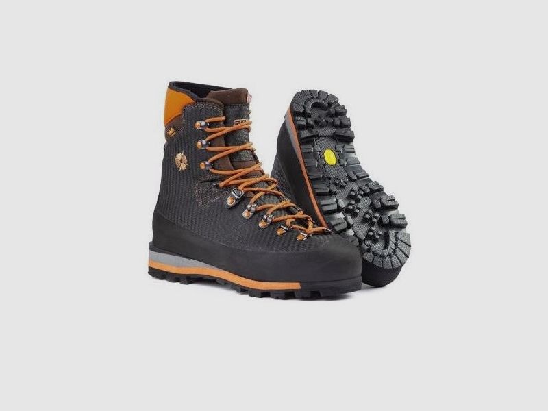 FITWELL BOTTES ROBIN ORANGE/NOIR, image 4 sur 6