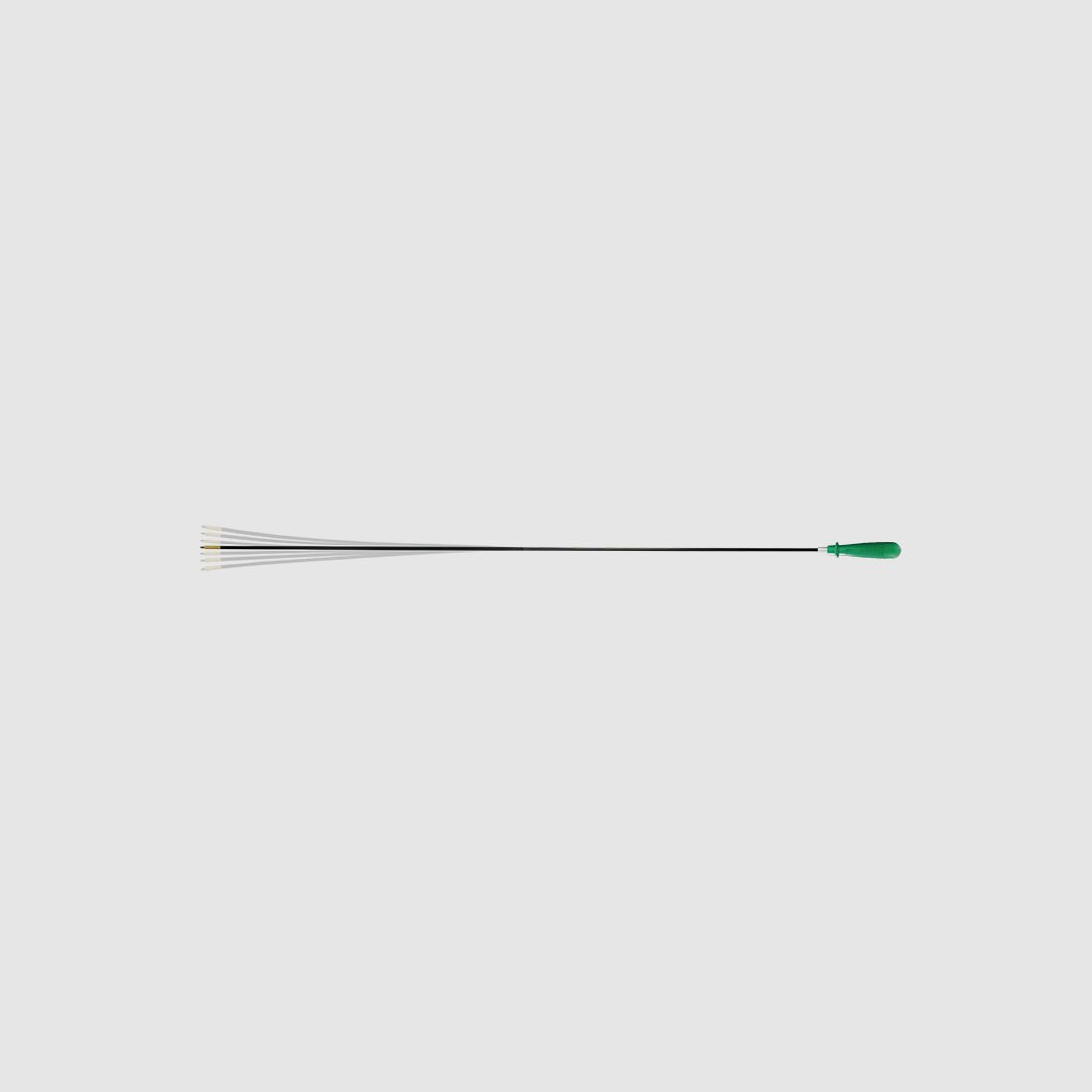 Carbon-Putzstock Set – lang