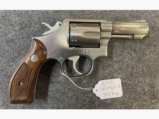 Smith + Wesson Mod. 65-3, .357 magn.