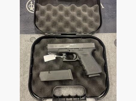 Glock Mod. 19 Gen. 3, Kal. 9x19