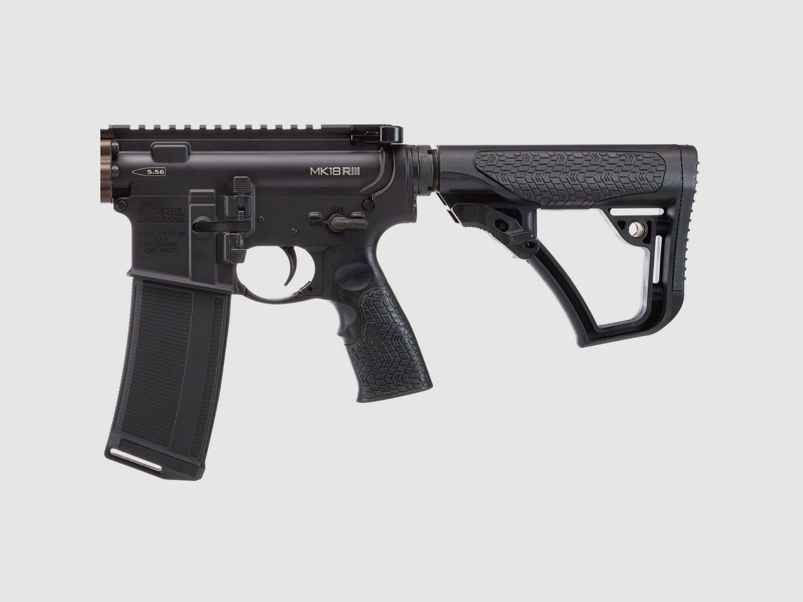Daniel Defense DDM4 MK18 RIII 10,3" FDE - 02-088-00319-047, zdjęcie 6 z 9