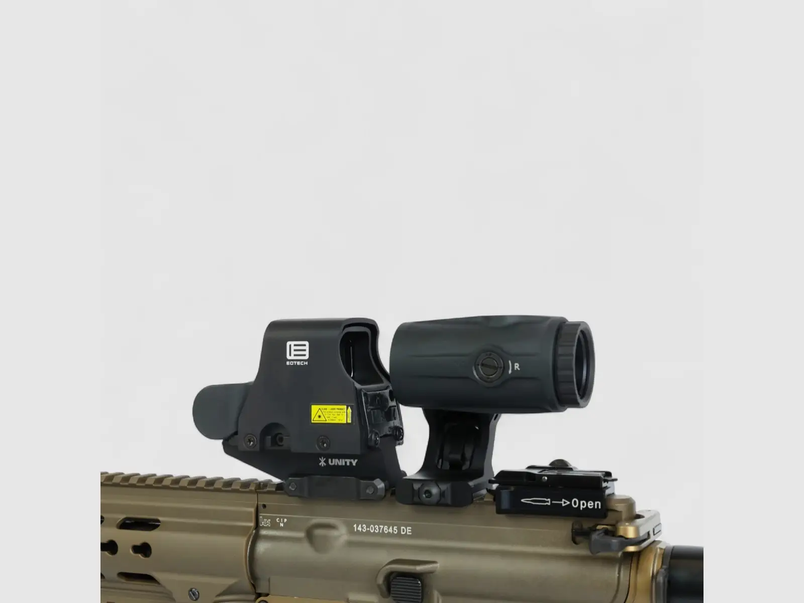 IEA HHS Kit EOTECH XPS3-0 + Unity FTC 4x + Riser, image 3 of 5