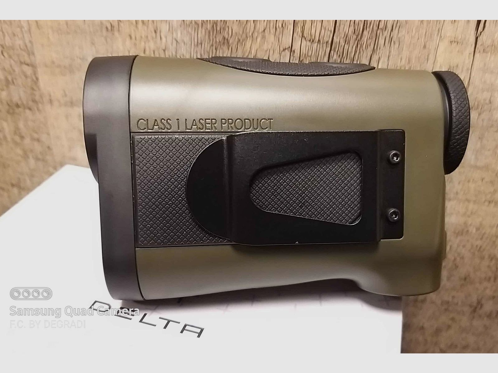 DELTA RANGEFINGER 1200 LASER MONOCULAR, immagine 2 di 3