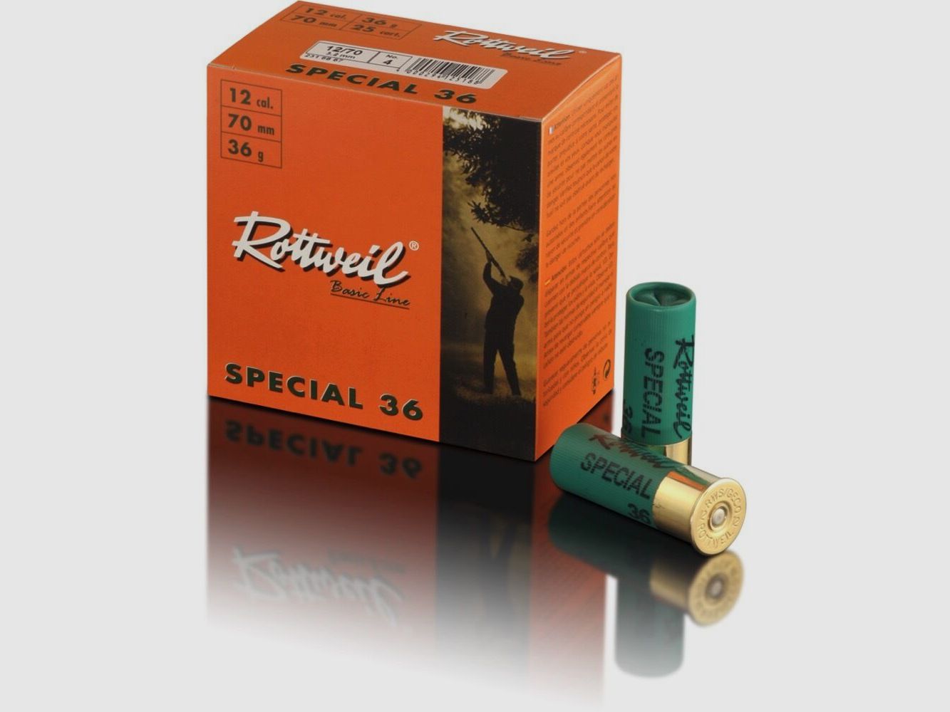 Rottweil Jagd Schrot Rottweil Spezial