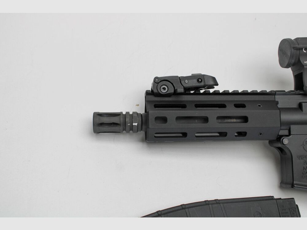 Pistolet Tippman Arms M4-22 Elite Kal. .22lfB z Holosun .22lr