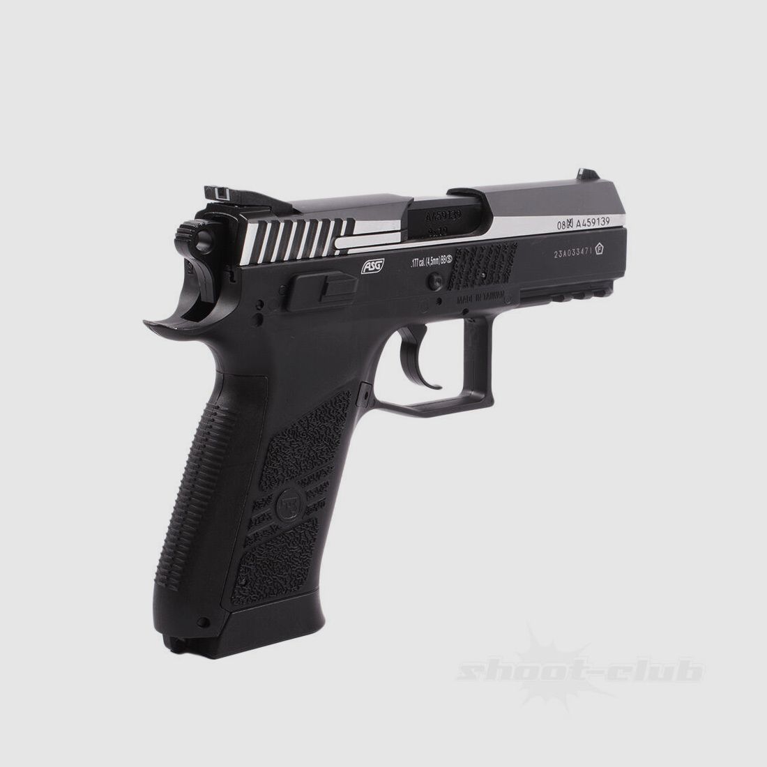CZ CZ 75 P-07 Duty Co2 Blowback 4,5mm BB DUAL TONE