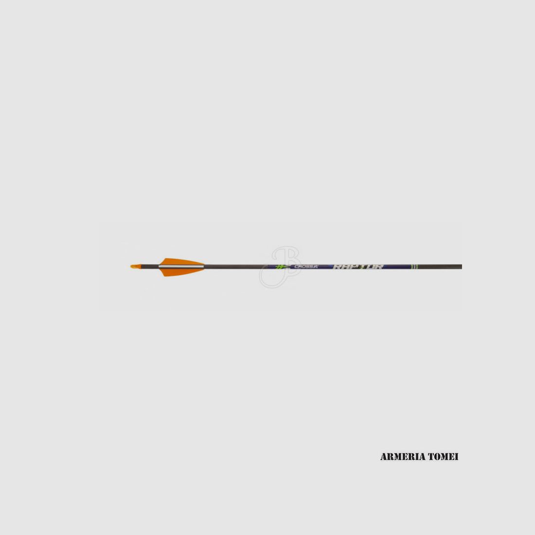CROSS-X – FRECCIA RAPTOR 700 SH VANES 2.5″, image 3 sur 3