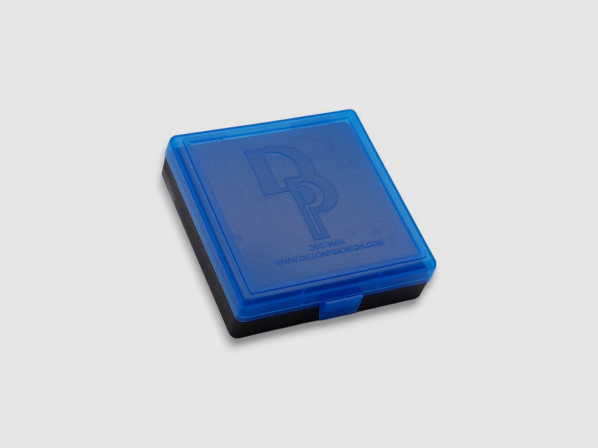 Dillon Ammo Box 100 Rds, Caliber: 9mm, image 1 of 3