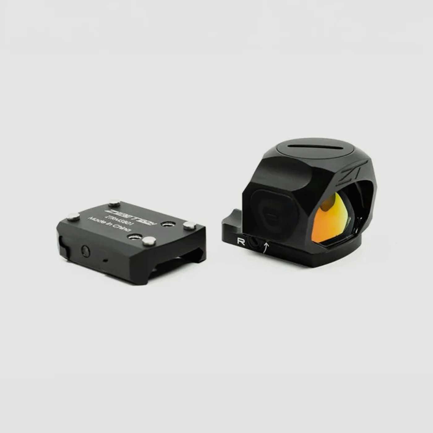 RED DOT – ZEROTECH – TRACE 1×28 ASPHERICAL REFLEX 3 MOA DOT GRÖSSE SHIELD RMSc & SCHIENENMONTAGE, Bild 2 von 13