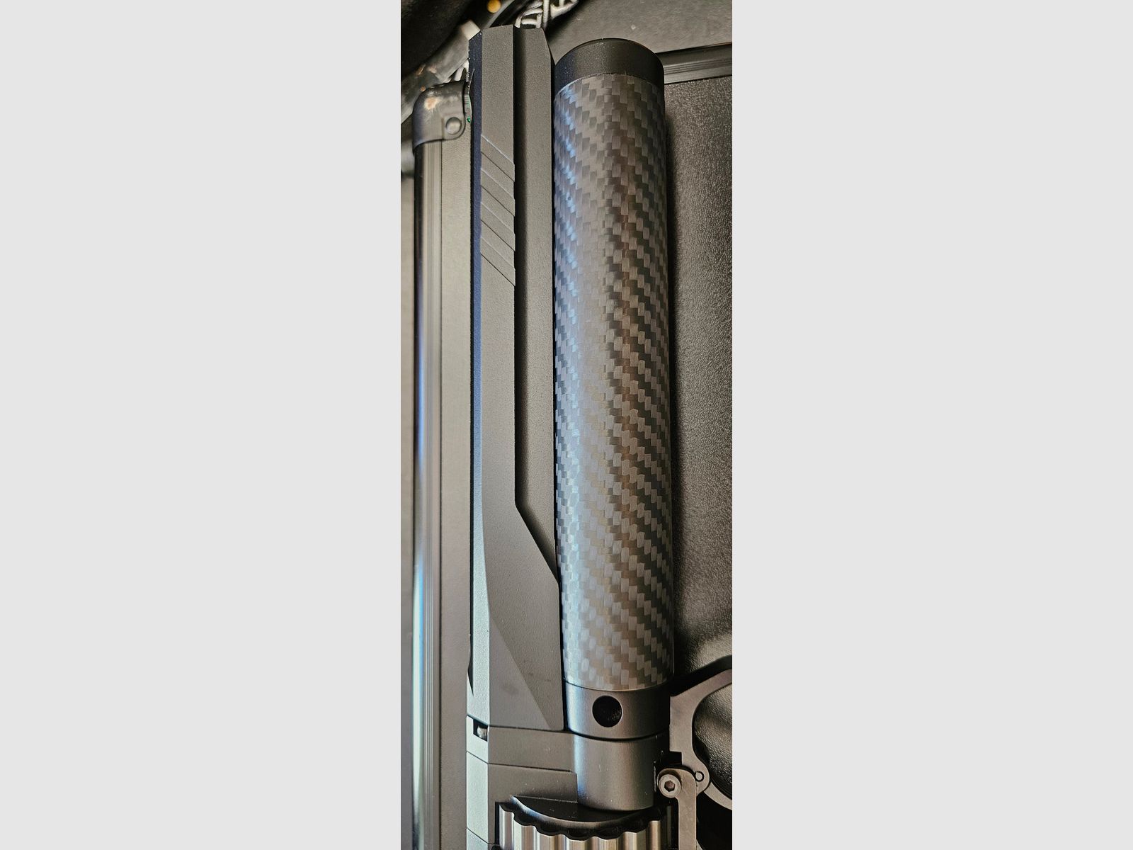 Huben Gk1 van GoGun met accessoires