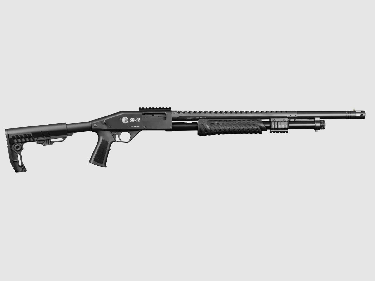 STRZELBA PUMPY SR-12 TACTICAL C12 61CM, zdjęcie 1 z 2