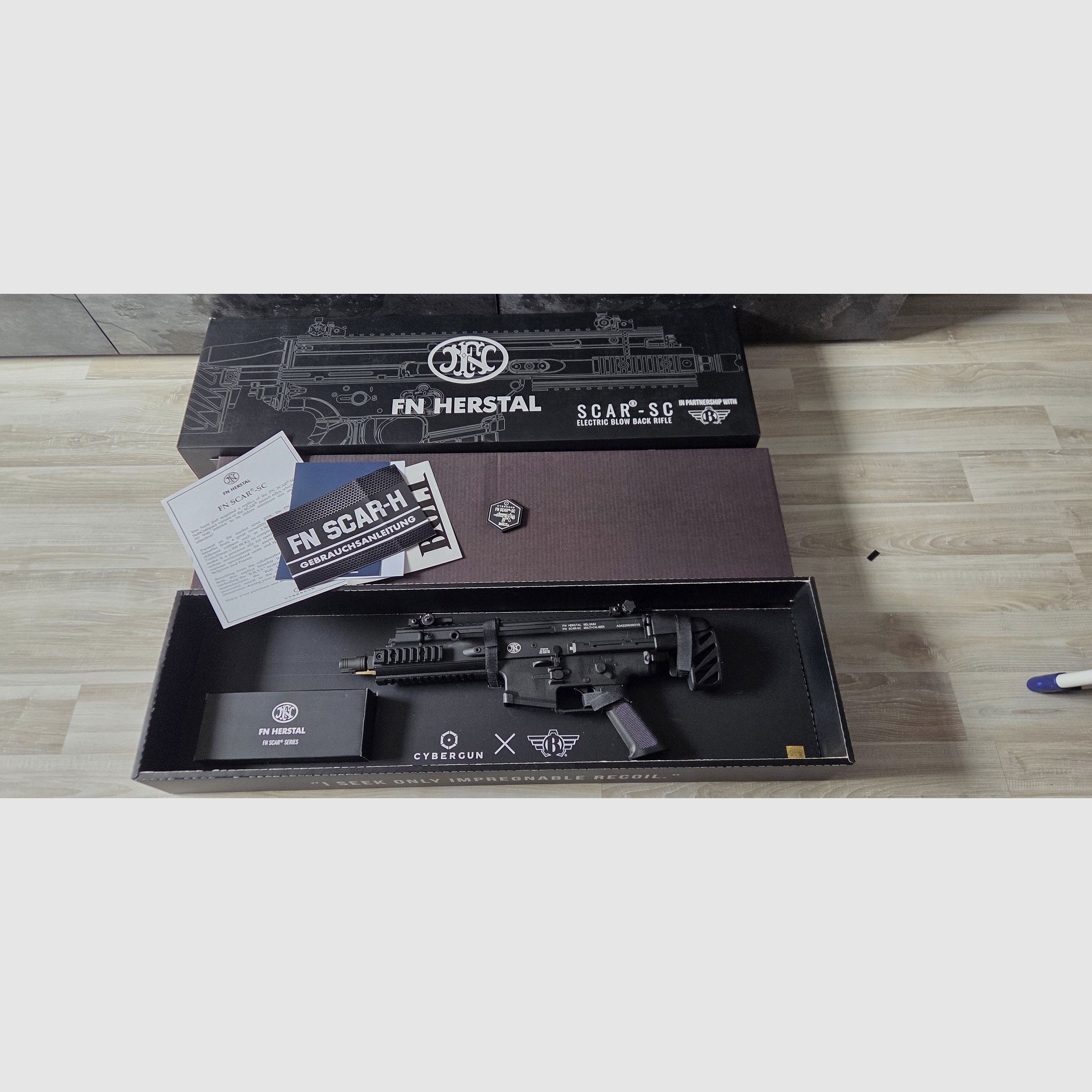 Cybergun/Bolt FN SCAR SC BRSS S-AEG 1joule