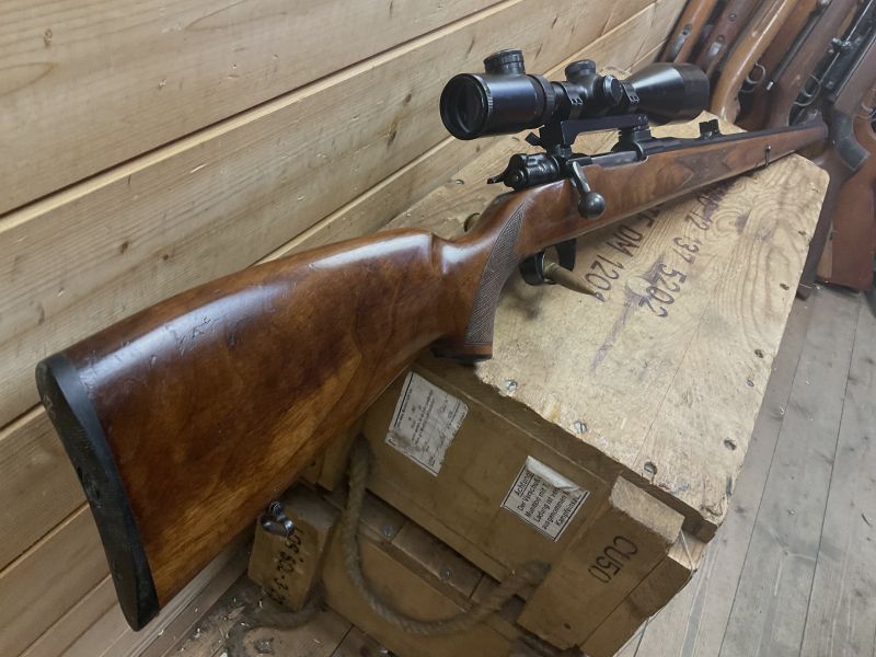 Repetierstutzen BRNO VZ24 Frankonia Kal. 8x57IS, mit Zielfernrohr und Schwenkmontage!!!