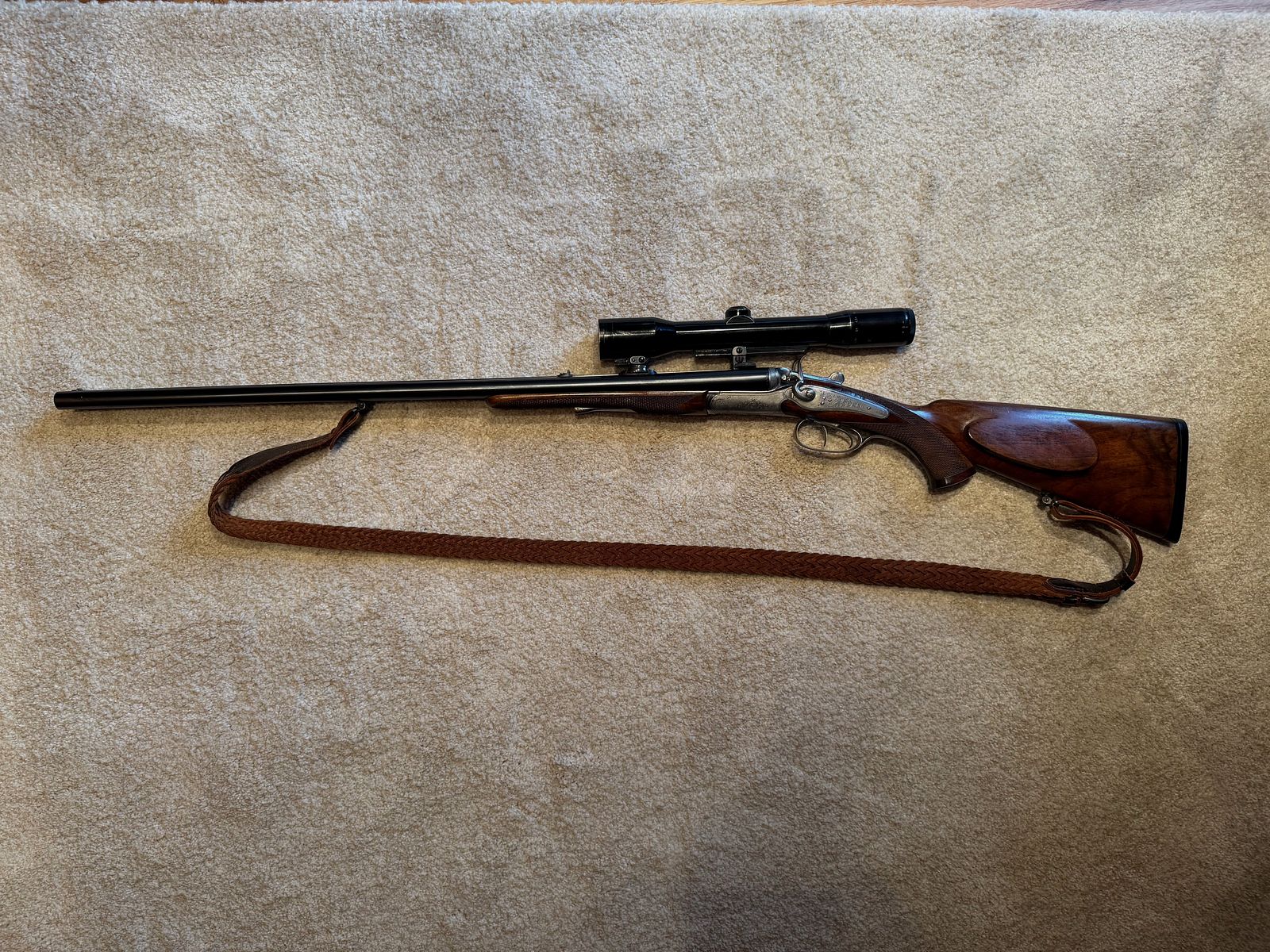 Ferlacher Hahnbüchsflinte  |  KAL 9,3x82R  |  20/65