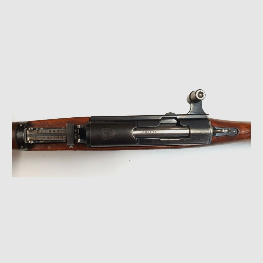 Waffenfabrik Bern Repetierbüchse Waffenfabrik Bern Schweizer K31 Kaliber 7,5x55swiss komplett nummerngleich + Hämmerli