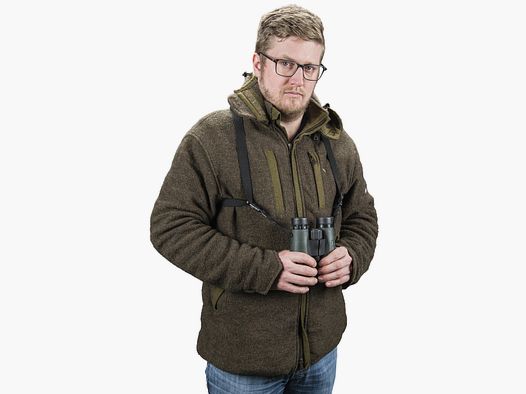 Comfort carrying strap "flexistar" for binoculars