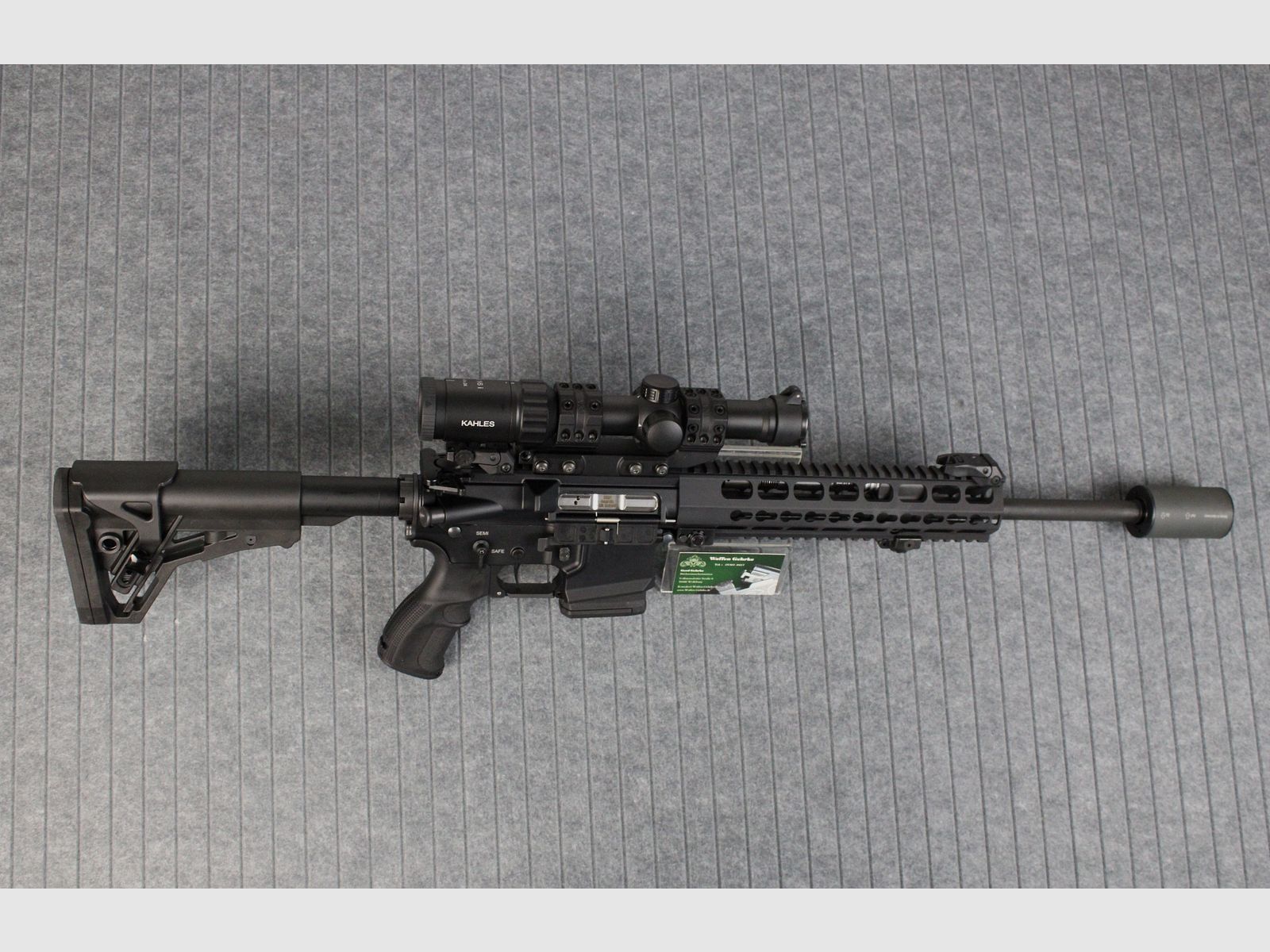 Haenel CR223 (AR15) Kahles K16i Blast deflector