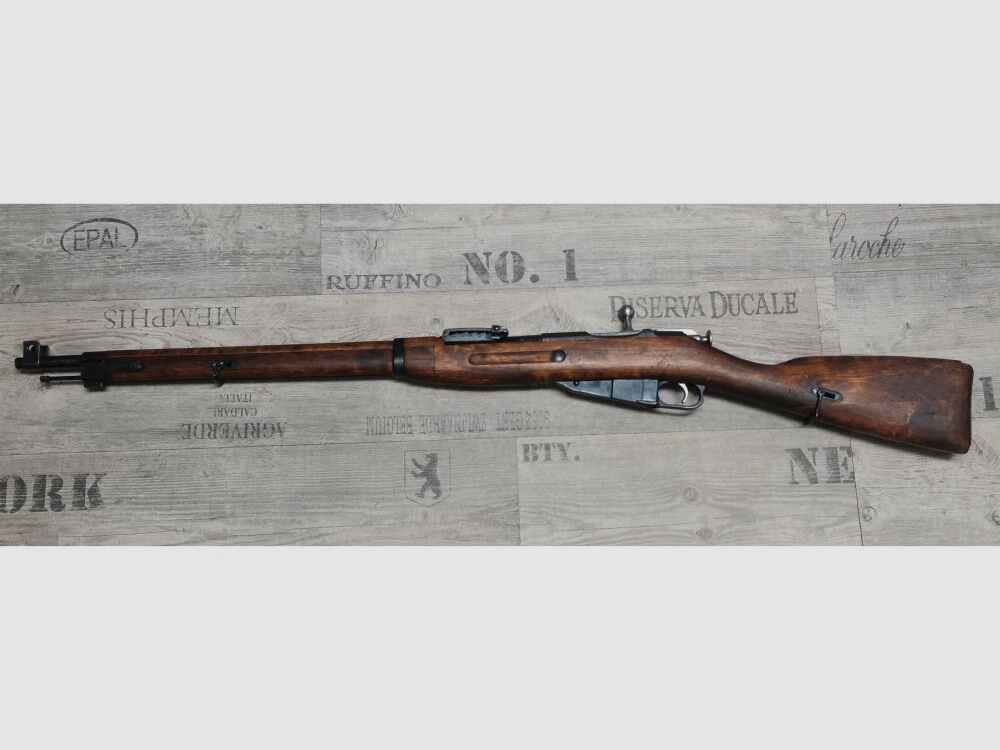 Mosin Nagant Tikka M27 7,62x54R