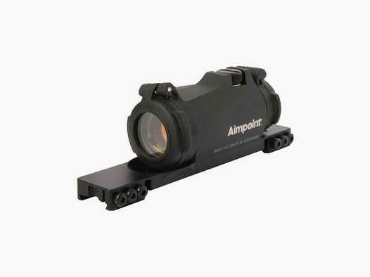 Punto rosso AimPoint Micro H2 - 2 MOA - Montaggio per Tikka T3