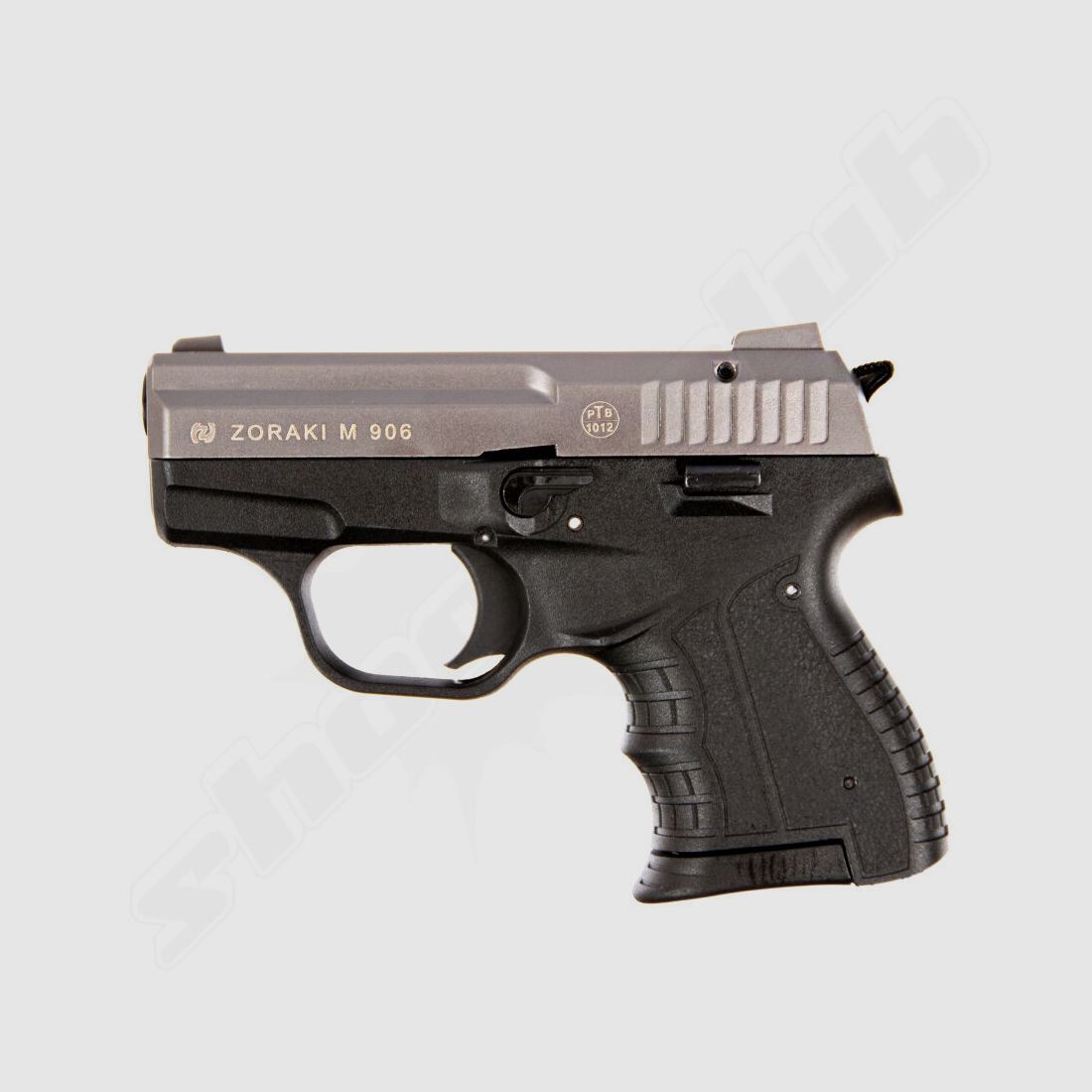 Divers Zoraki 906 set de pistolas de fogueo + 50 cartuchos de fogueo